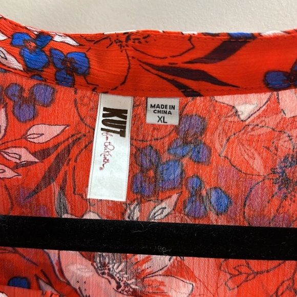 KUT FROM THE KLOTH
Sinclaire Button Down Blouse - Picture 3 of 5